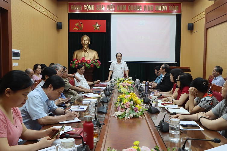 Đảng bộ Cơ quan Trung ương Hội NCT Việt Nam sơ kết 6 tháng đầu năm, triển khai nhiệm vụ cuối năm 2024